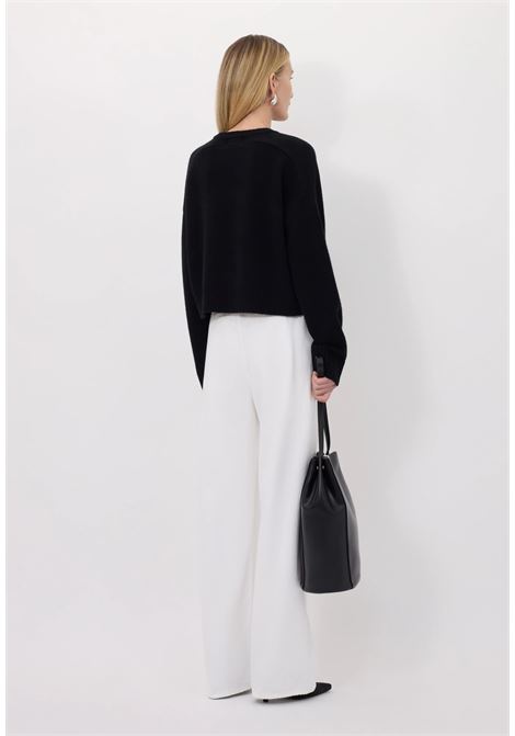 bruzzi sweater woman black LOULOU DE SAISON | BRUZZI LDSBLACK